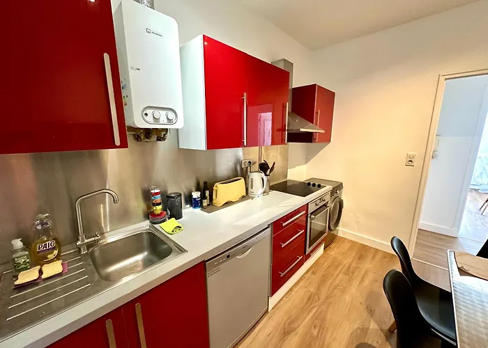 Résidence Rauba Capeu Appartement