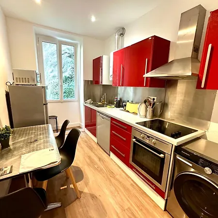 Rauba Capeu アパート ニース