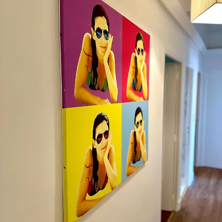 アパート Rauba Capeu ニース